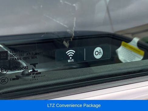 Used 2019 Chevrolet Silverado 1500 LTZ w/ LTZ Premium Package AWD/4WD image 5