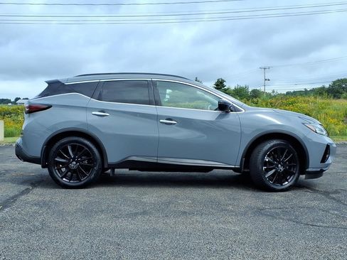Certified 2023 Nissan Murano SV w/ SV Midnight Edition Package AWD/4WD image 2