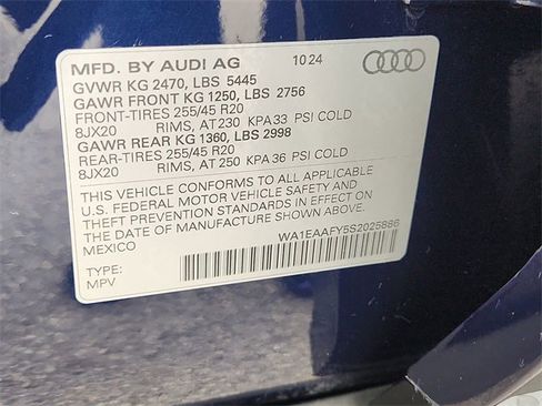 Used 2025 Audi Q5 2.0T Premium Plus w/ Premium Plus Package image 35