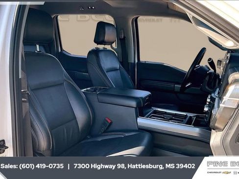 Used 2024 Ford F250 Lariat w/ Chrome Package image 7