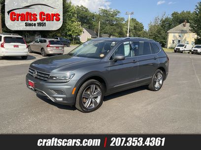Used 2019 Volkswagen Tiguan SEL Premium