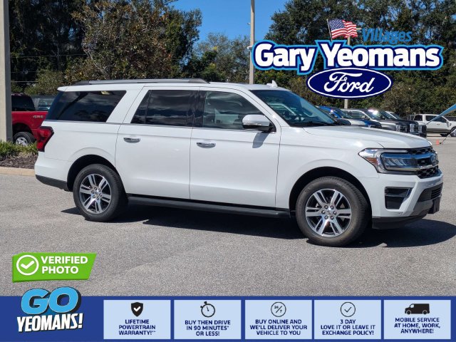 Used 2024 Ford Expedition Max Limited AWD/4WD image 1