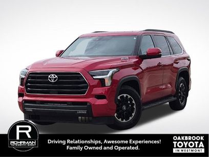 Certified 2026 Toyota Sequoia SR5 w/ TRD Off-Road Package