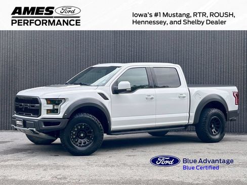 Certified 2018 Ford F150 Raptor w/ Equipment Group 802A Luxury AWD/4WD image 1