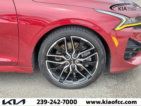 Certified 2022 Kia K5 GT FWD image 7