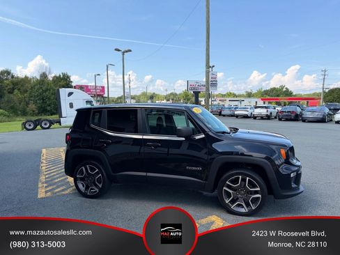 Used 2020 Jeep Renegade Sport AWD/4WD image 3