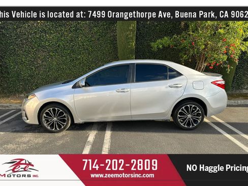 Used 2015 Toyota Corolla S w/ Protection Package image 10