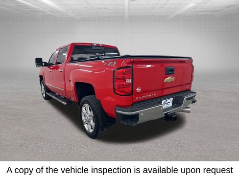 Used 2019 Chevrolet Silverado 2500 LTZ w/ Duramax Plus Package AWD/4WD image 10