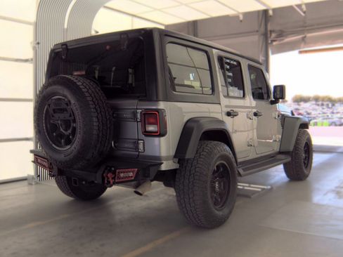 Used 2020 Jeep Wrangler Unlimited Sport S AWD/4WD image 2
