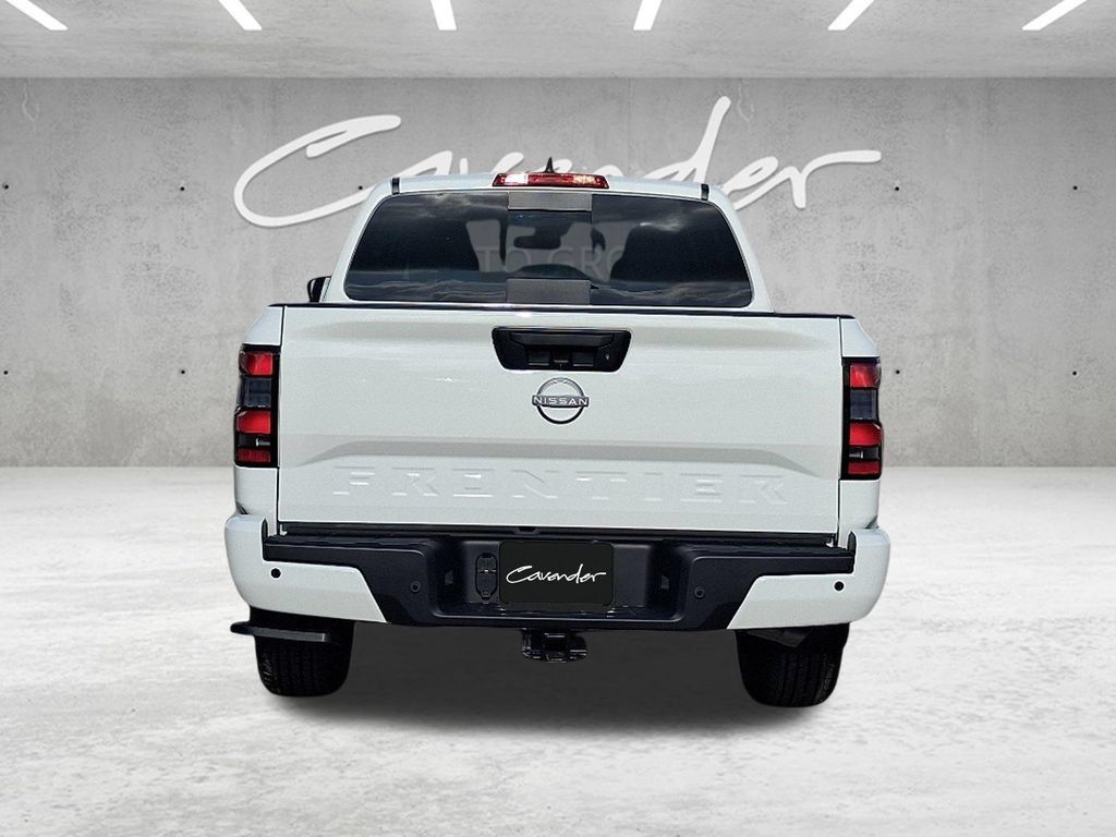 New 2026 Nissan Frontier SV RWD image 16