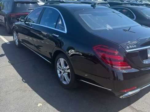 Used 2019 Mercedes-Benz S 450 4MATIC Sedan image 4
