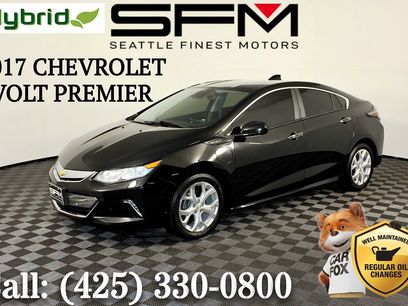 Used 2017 Chevrolet Volt Premier w/ Driver Confidence II Package