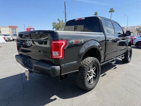 Used 2015 Ford F150 XLT w/ Equipment Group 301A Mid AWD/4WD image 3