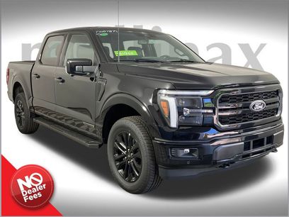 New 2025 Ford F150 Lariat w/ Equipment Group 501A Mid