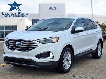 Certified 2022 Ford Edge SEL