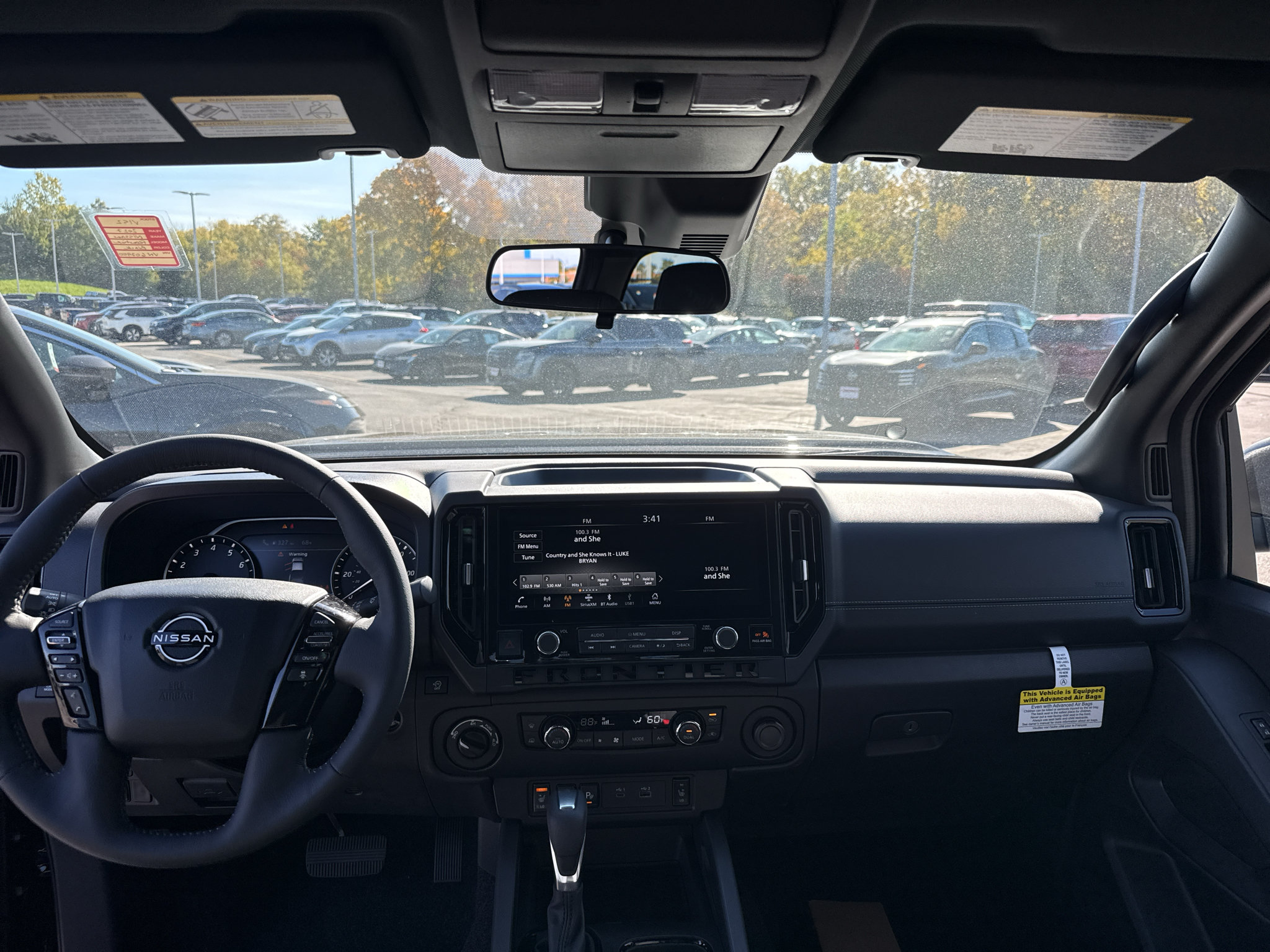 New 2027 Nissan Frontier SV w/ SV Convenience Package AWD/4WD image 11