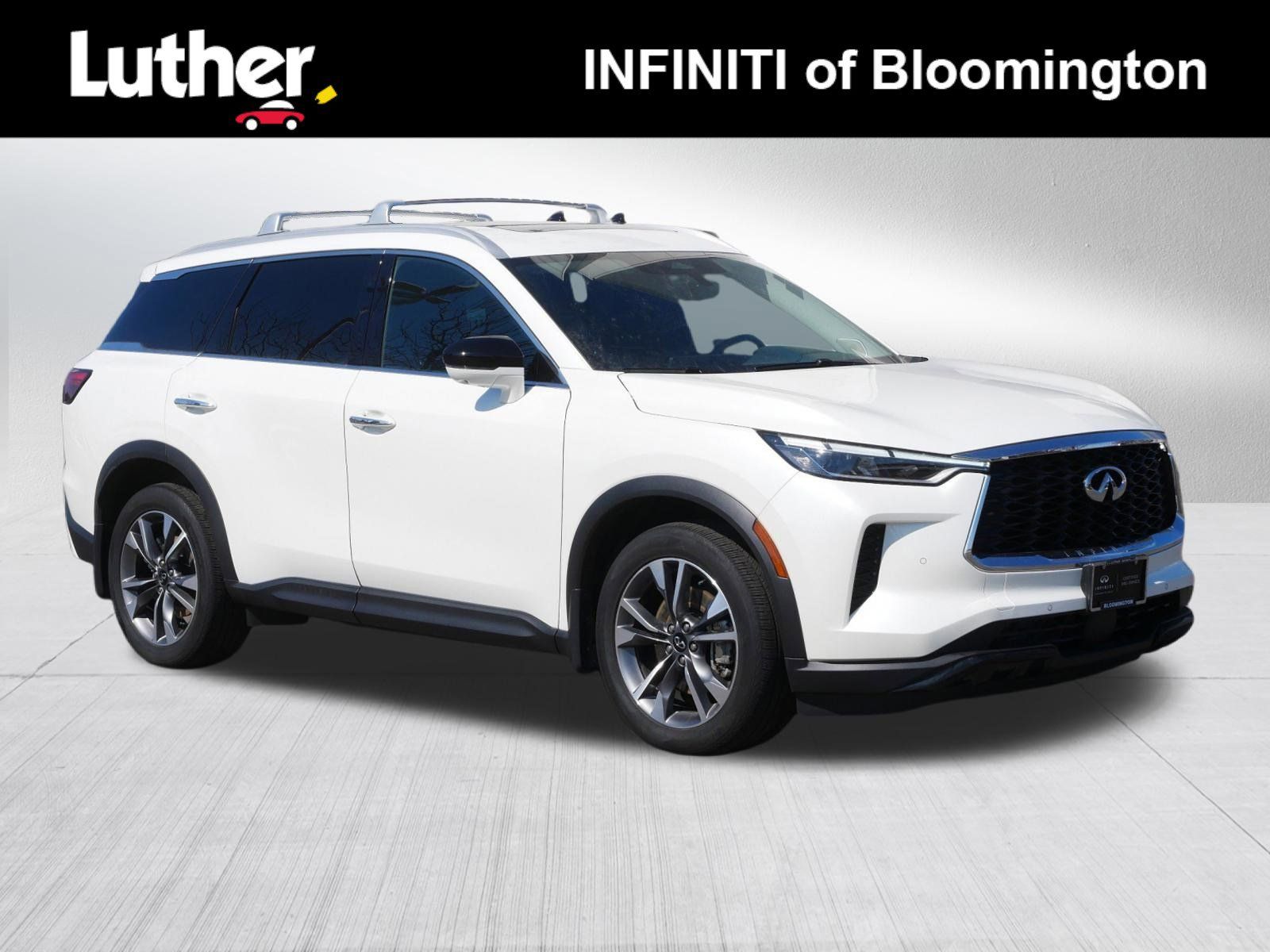 Certified 2025 INFINITI QX60 Luxe w/ Cargo Package AWD/4WD image 1