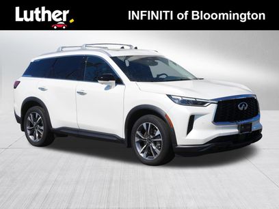Certified 2025 INFINITI QX60 Luxe w/ Cargo Package