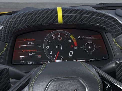 New 2025 Chevrolet Corvette Z06 w/ Stealth Interior Trim Package image 18