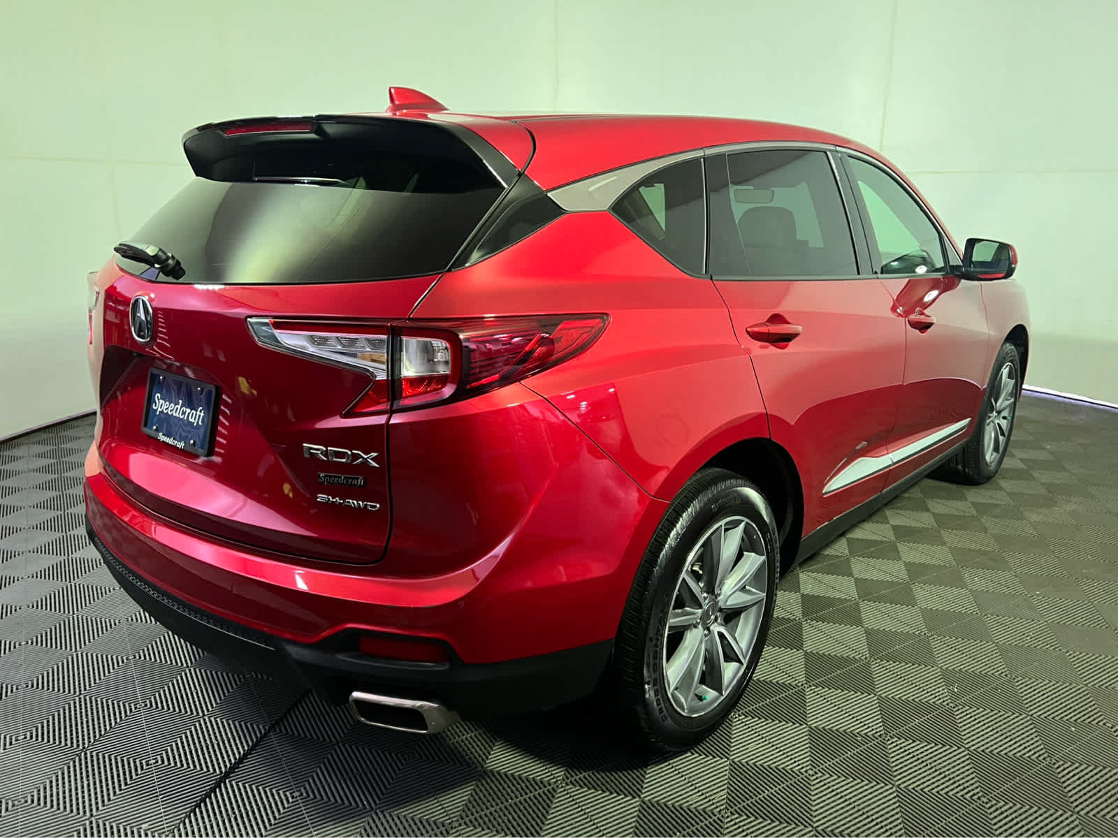 Certified 2023 Acura RDX w/ Technology Package AWD/4WD image 7