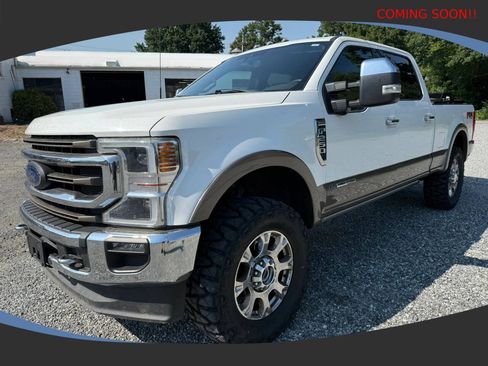 Used 2022 Ford F250 King Ranch w/ King Ranch Ultimate Package AWD/4WD image 2