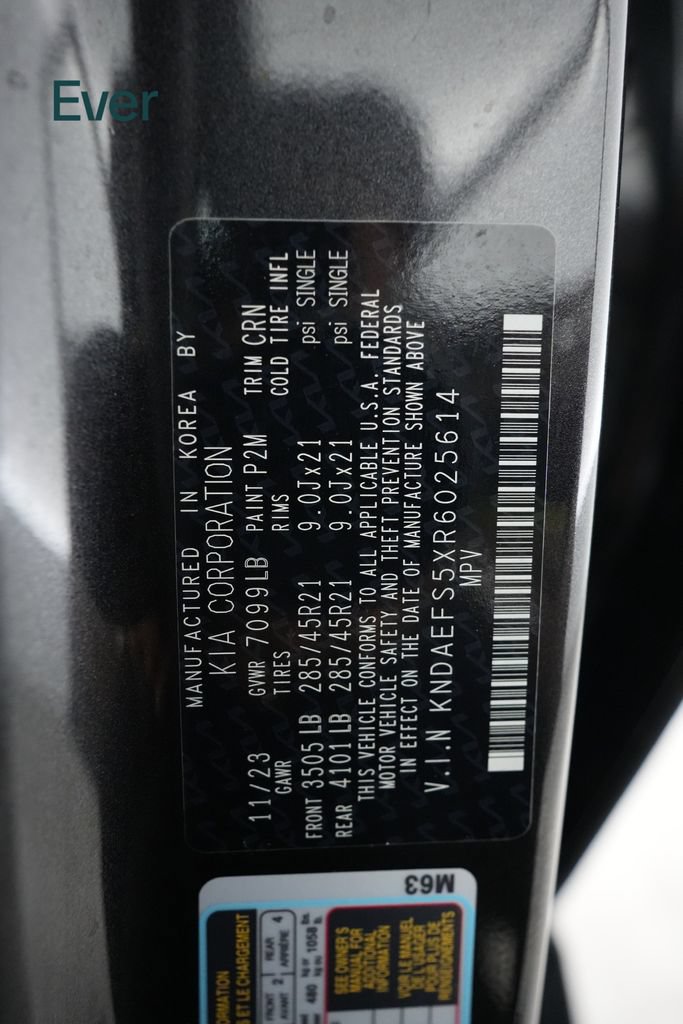 Used 2024 Kia EV9 GT-Line AWD/4WD image 31
