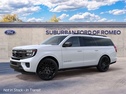 New 2027 Ford Expedition Max Platinum w/ Stealth Performance Package