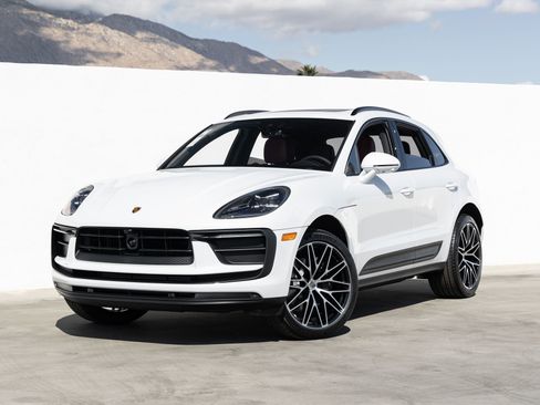 New 2026 Porsche Macan AWD/4WD image 1
