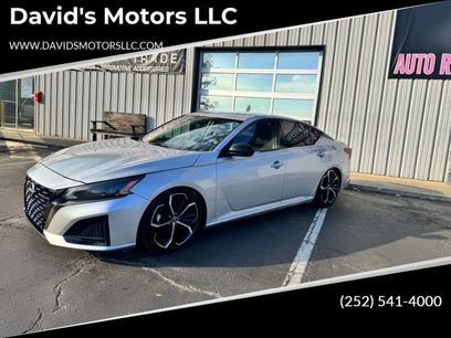 Used 2023 Nissan Altima 2.5 SR