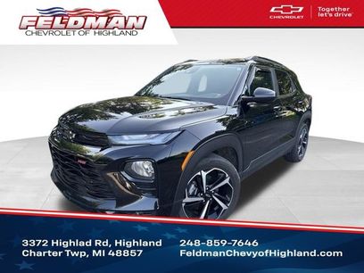 Used 2022 Chevrolet TrailBlazer RS w/ Sun and Liftgate Package