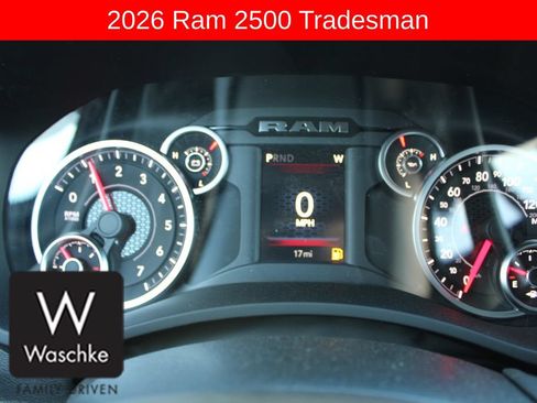 New 2026 RAM 2500 Tradesman AWD/4WD image 35