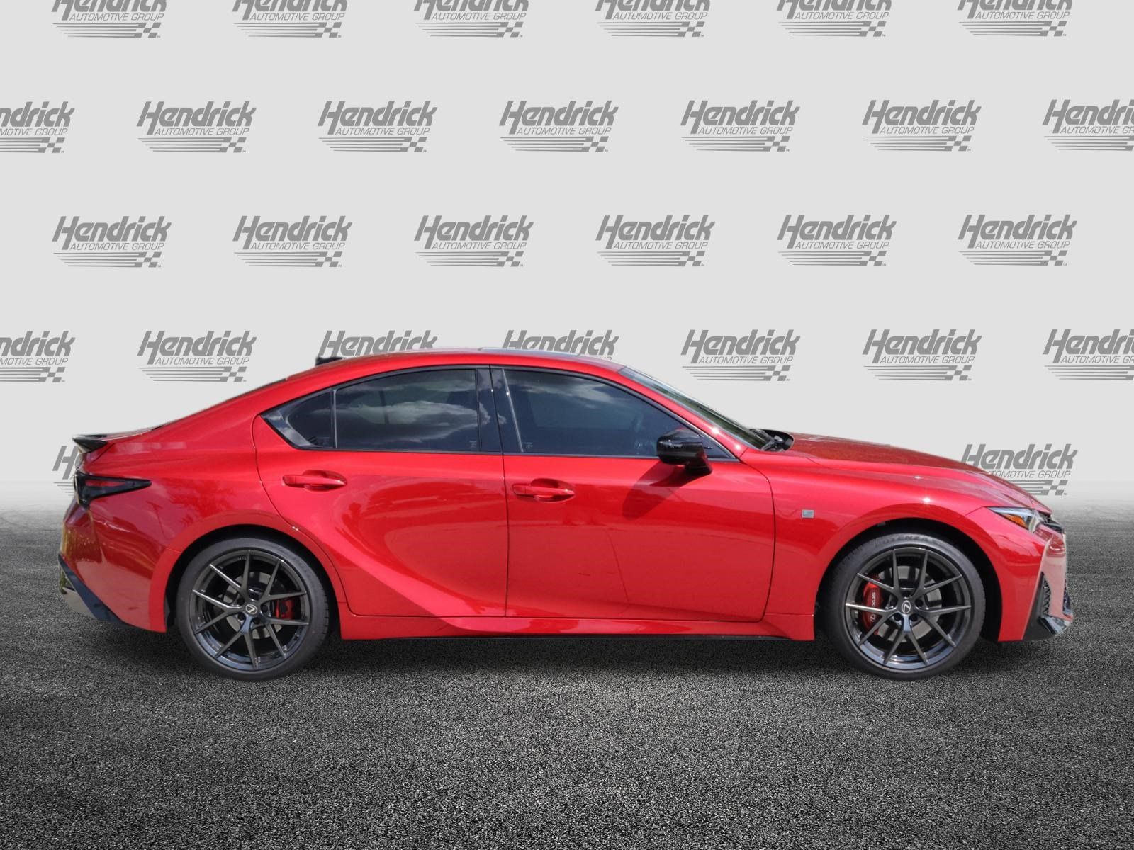 Certified 2026 Lexus IS 350 F Sport w/ Technology Package RWD image 10