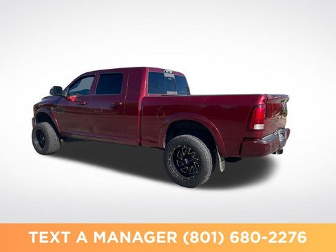 Used 2018 RAM 3500 Laramie w/ Sport Appearance Group AWD/4WD image 3