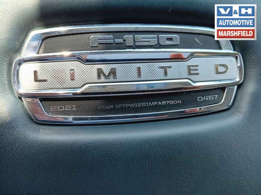 Used 2021 Ford F150 Limited AWD/4WD image 16