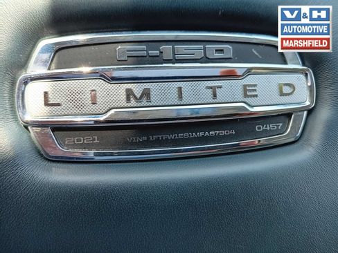 Used 2021 Ford F150 Limited AWD/4WD image 16