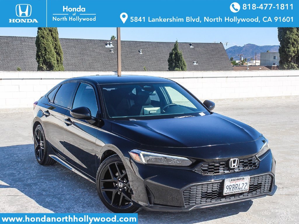 Certified 2025 Honda Civic Sport image 1