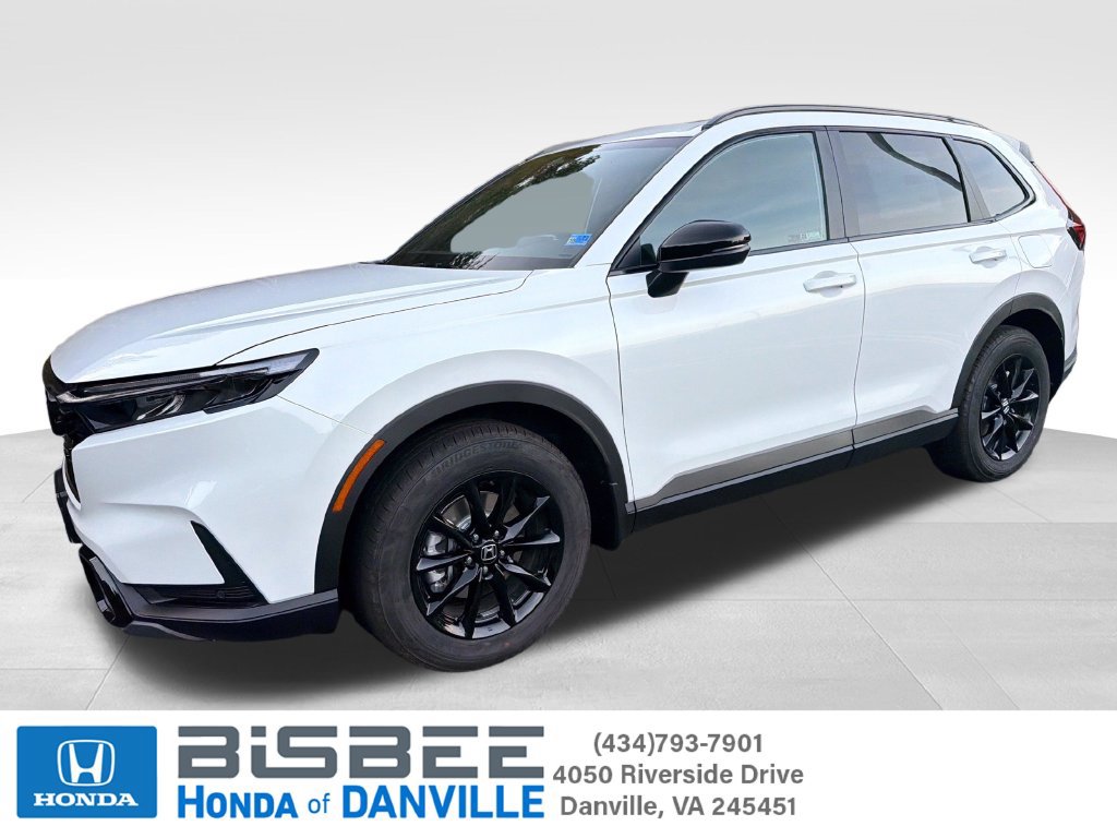 New 2026 Honda CR-V Sport-L 360° Tour