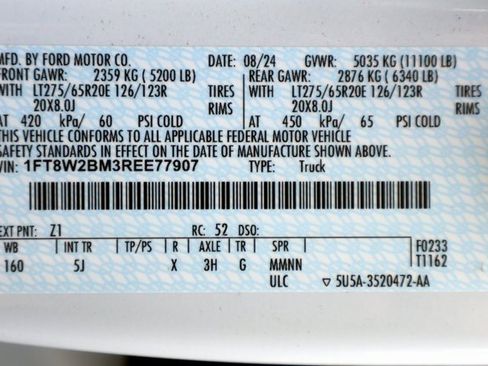 Used 2024 Ford F250 Lariat w/ Lariat Ultimate Package image 44