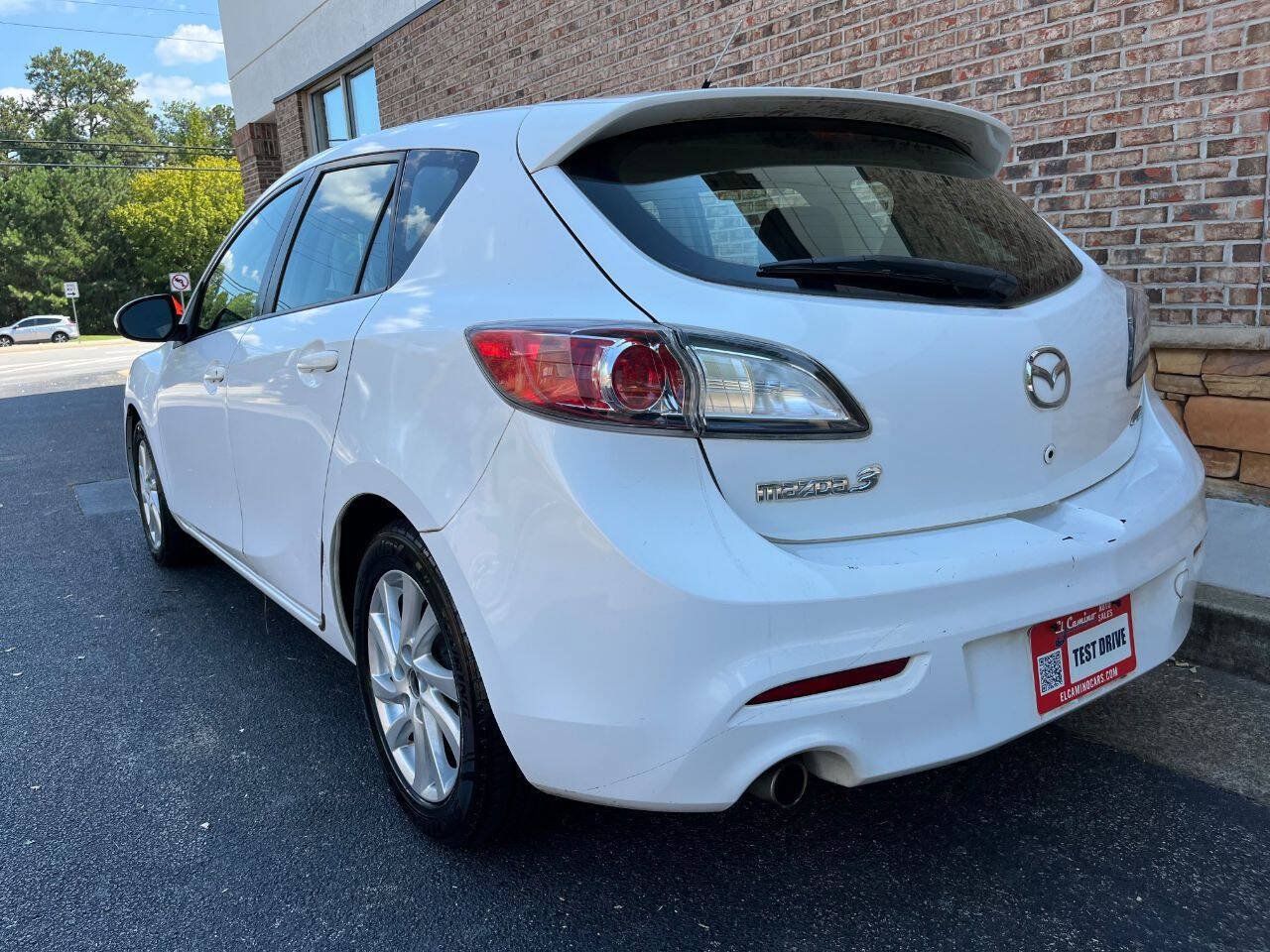 Used 2012 MAZDA MAZDA3 i Grand Touring FWD image 3