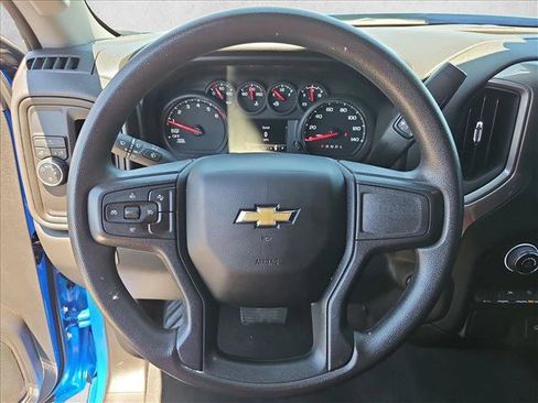 Certified 2025 Chevrolet Silverado 1500 Custom RWD image 14