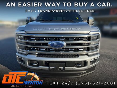 Used 2024 Ford F250 Platinum AWD/4WD image 7