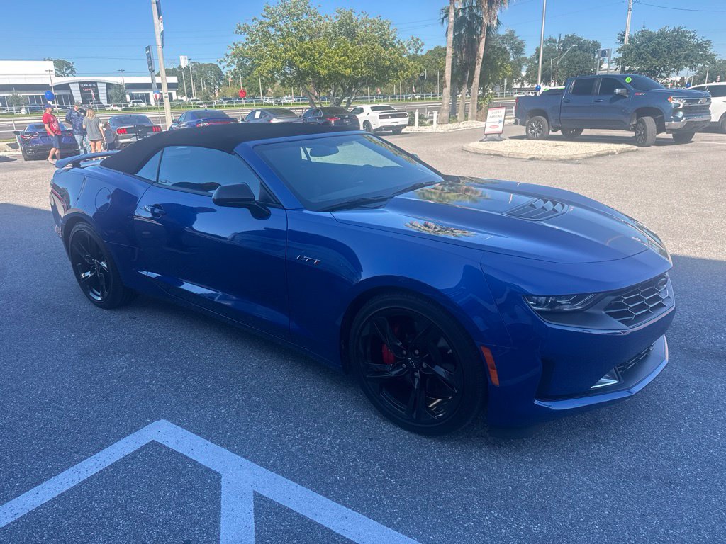 Used 2023 Chevrolet Camaro LT w/ RS Package RWD image 3