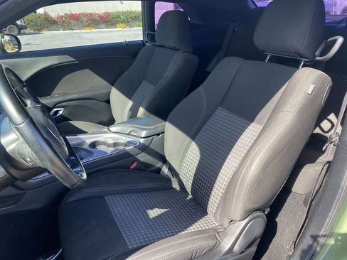 Used 2021 Dodge Challenger SXT w/ Blacktop Package RWD image 18