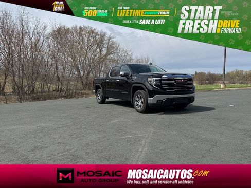 Used 2025 GMC Sierra 1500 SLT image 1