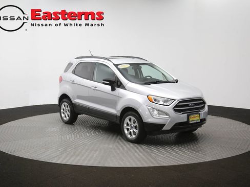 Used 2021 Ford EcoSport SE w/ SE Convenience Package AWD/4WD image 48