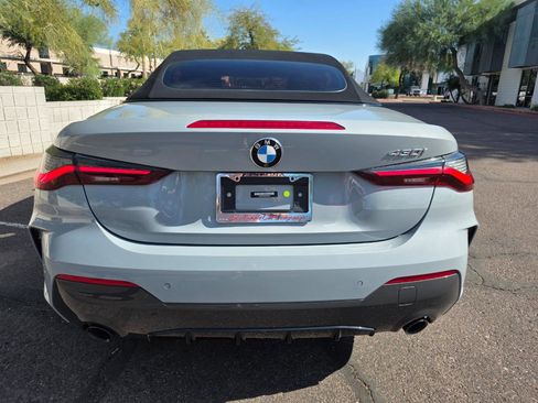 Used 2023 BMW 430i Convertible w/ M Sport Package RWD image 23