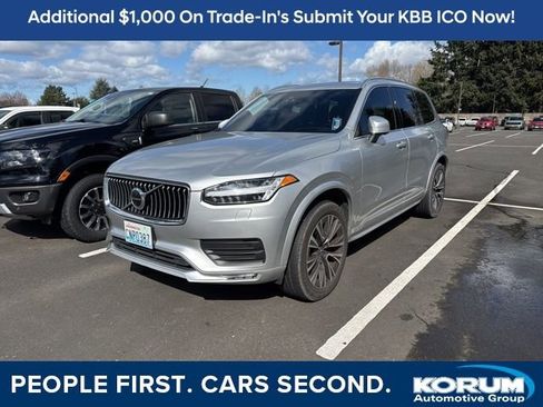 Used 2021 Volvo XC90 T6 Momentum w/ Advanced Package image 1
