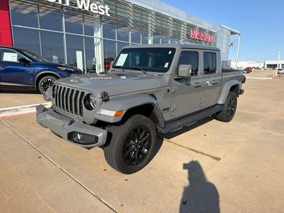 Used 2022 Jeep Gladiator Overland
