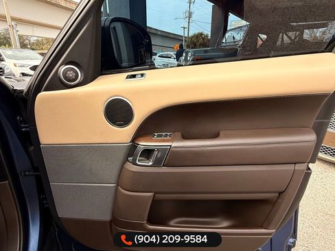 Used 2018 Land Rover Range Rover Sport HSE Dynamic image 44