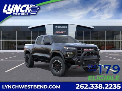 New 2026 GMC Canyon AT4 w/ Off-Road Front Bumper Package